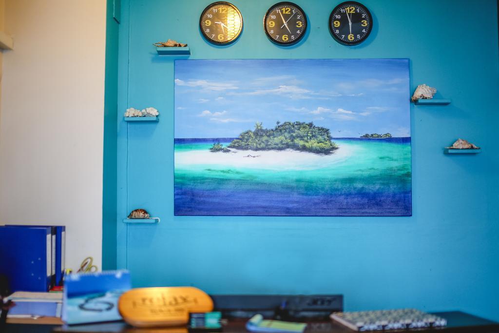 Relax Beach Inn Μαλέ Εξωτερικό φωτογραφία
