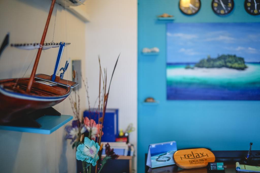 Relax Beach Inn Μαλέ Εξωτερικό φωτογραφία