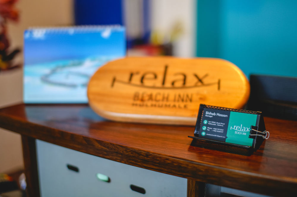 Relax Beach Inn Μαλέ Εξωτερικό φωτογραφία