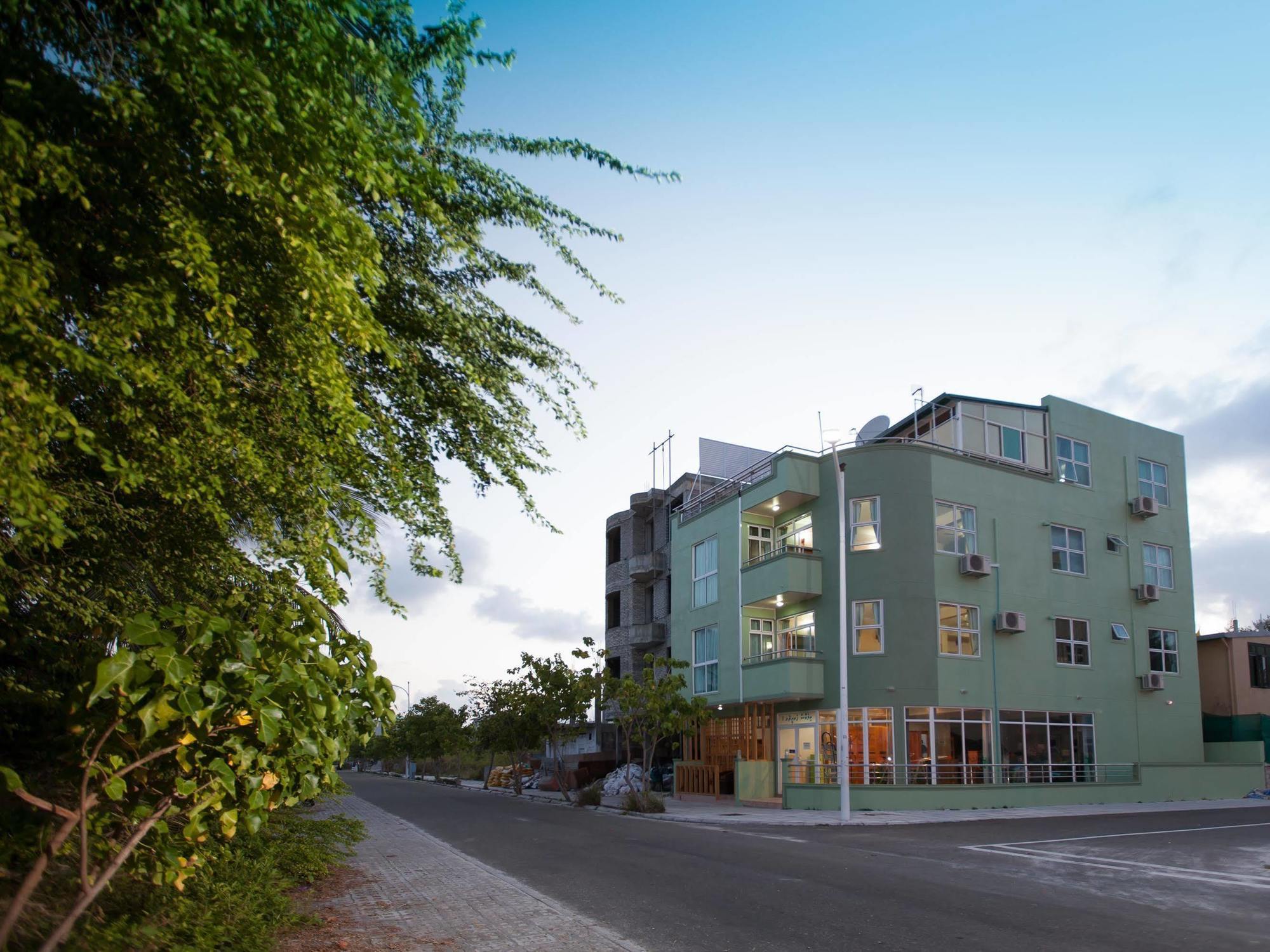 Relax Beach Inn Μαλέ Εξωτερικό φωτογραφία